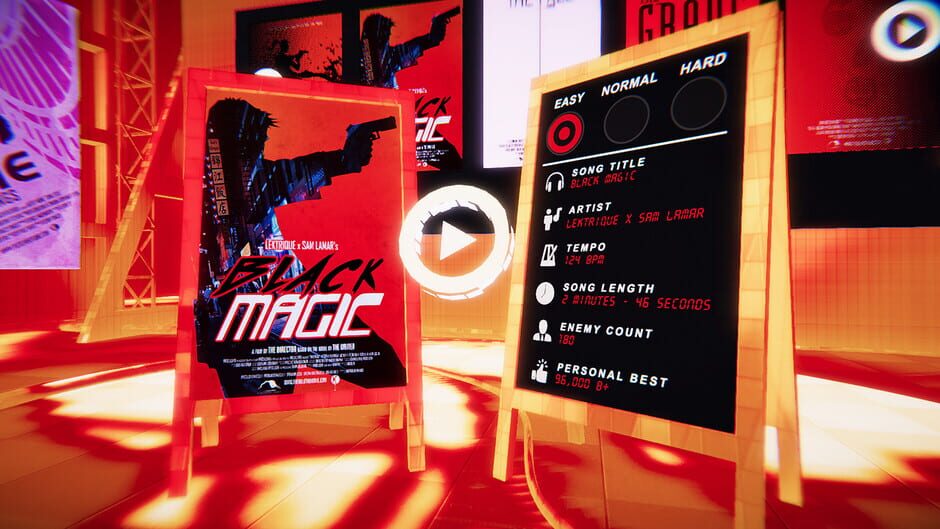 Pistol Whip Screenshot