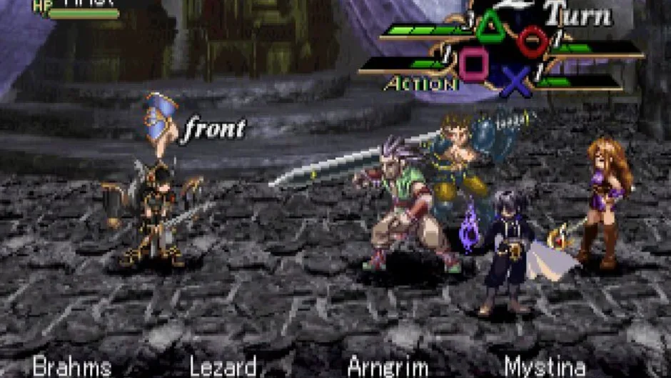 Valkyrie Profile, captura de tela 3