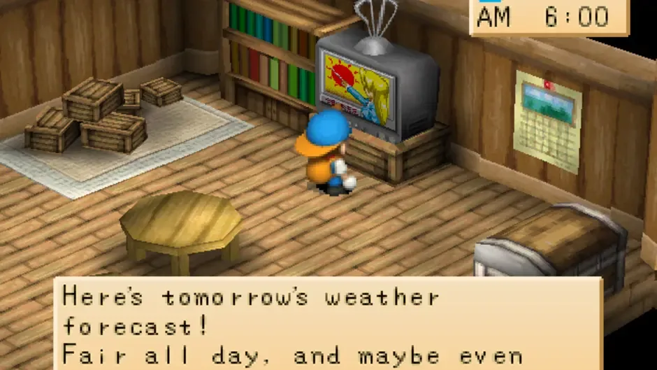 Harvest Moon: Back to Nature, captura de tela 1