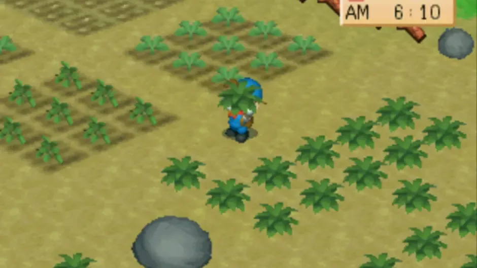 Harvest Moon: Back to Nature, captura de tela 2