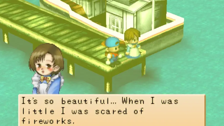 Harvest Moon: Back to Nature, captura de tela 3