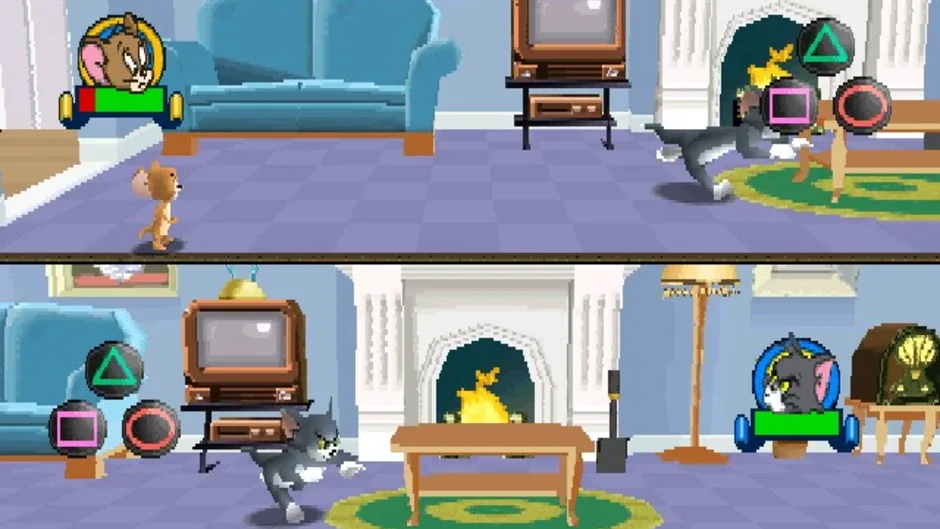Tom and Jerry in House Trap screenshot 1
