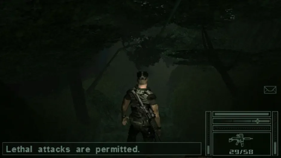 Screenshot 1 aus Tom Clancy's Splinter Cell: Essentials