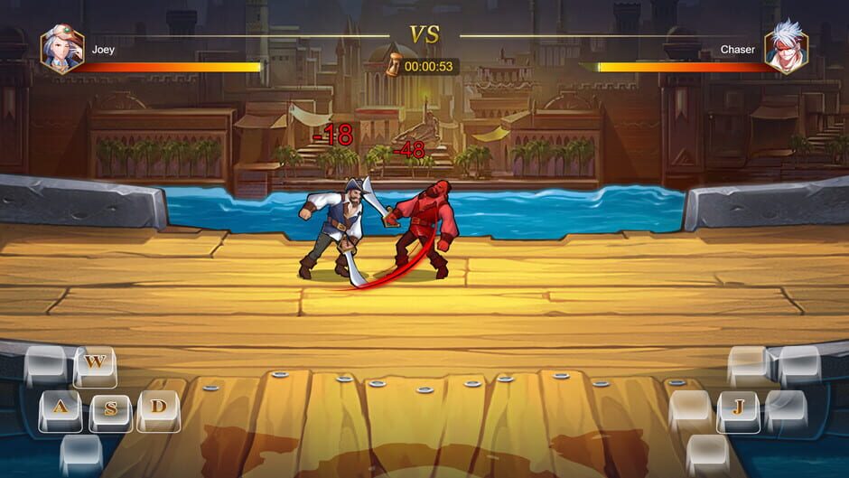 Uncharted Ocean: Set Sail Screenshot