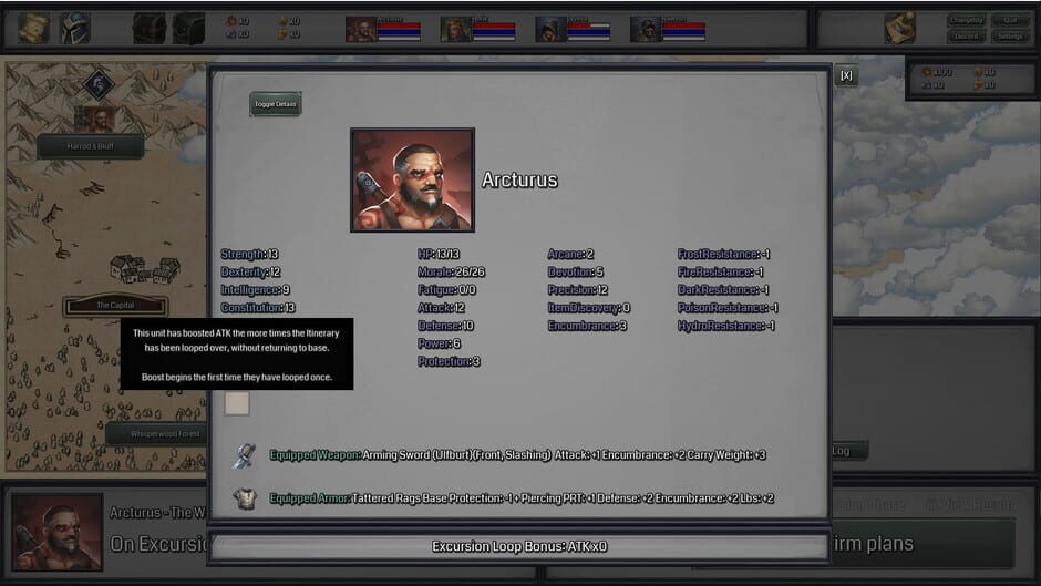 Tactics: Age of Affliction Screenshot