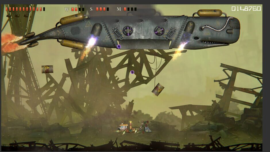 Diesel Attack Screenshot