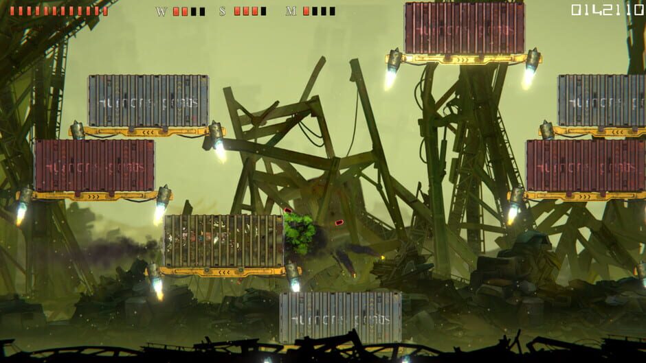Diesel Attack Screenshot