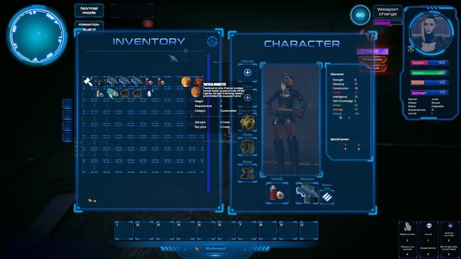 Diesel Attack Screenshot