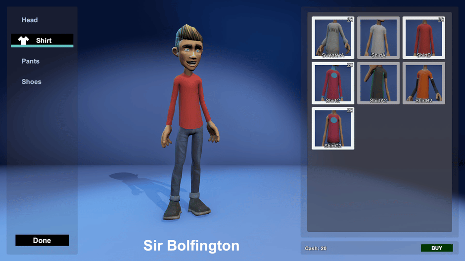 Bolf Screenshot