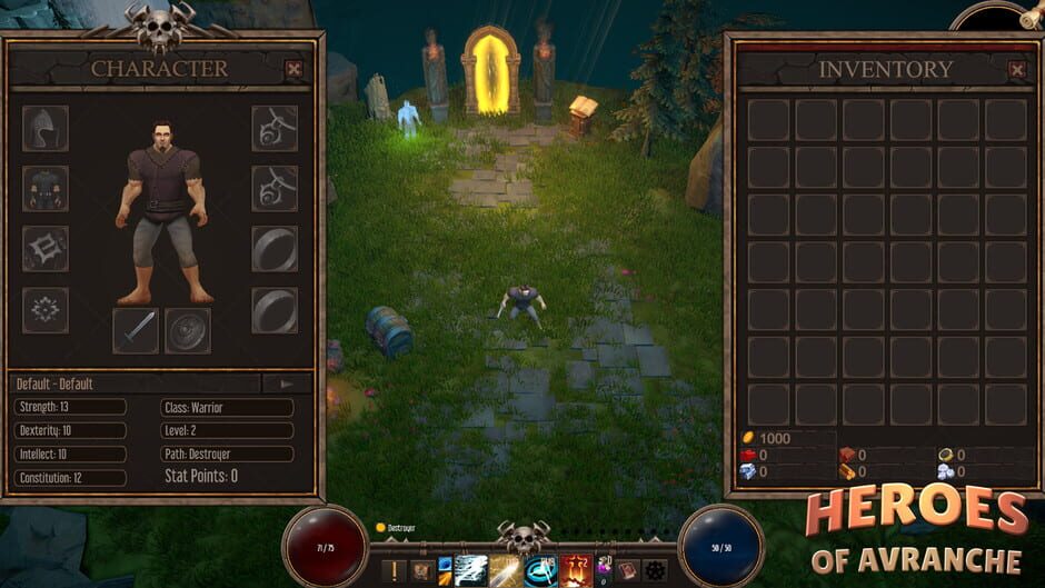 Heroes Of Avranche Screenshot