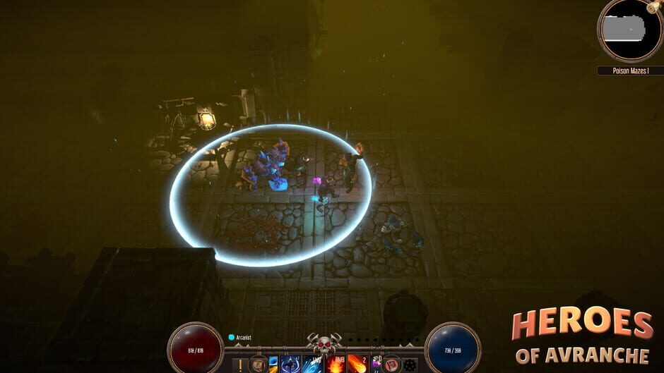 Heroes Of Avranche Screenshot