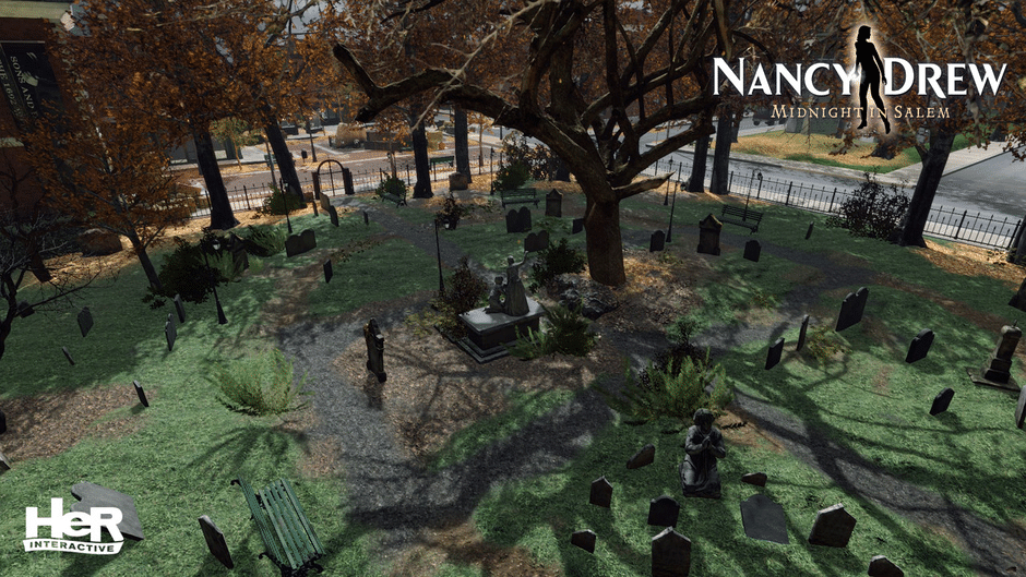 Nancy Drew: Midnight in Salem Screenshot