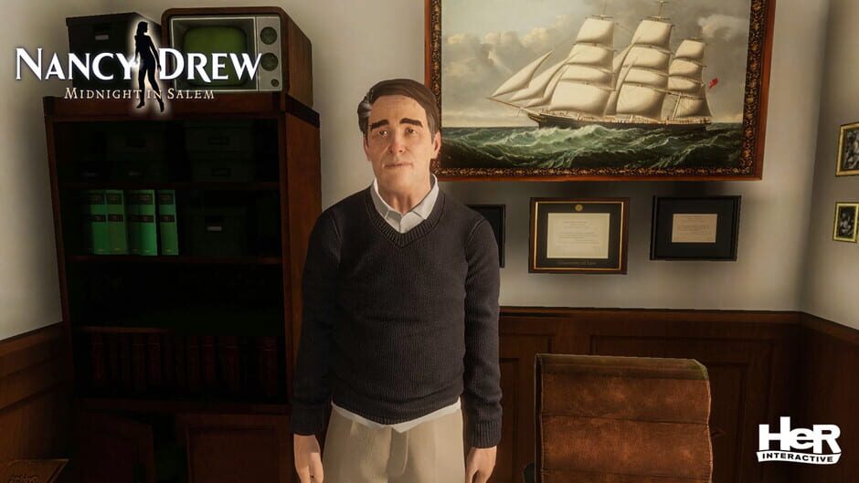 Nancy Drew: Midnight in Salem Screenshot