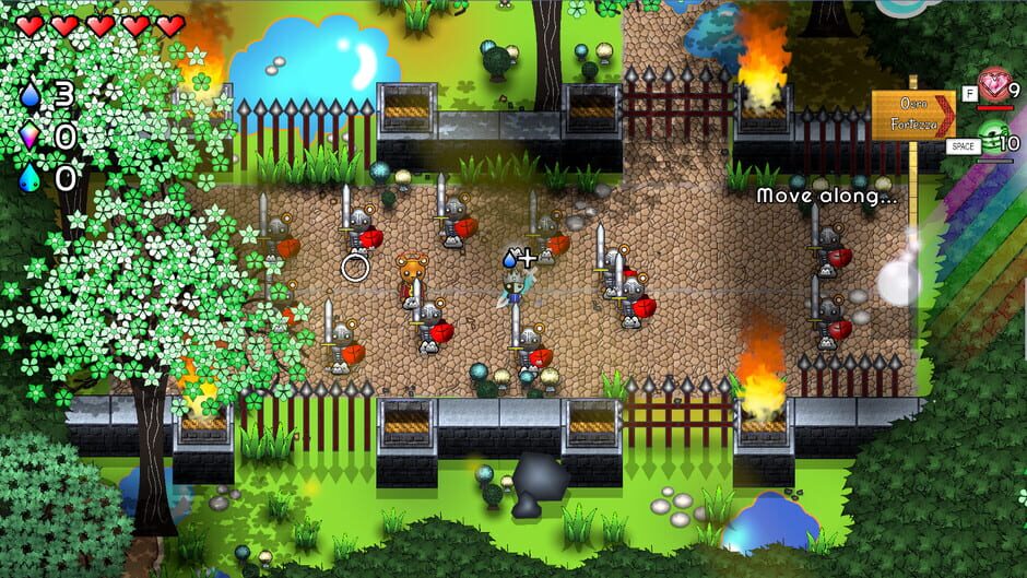 The Rainbow World Screenshot