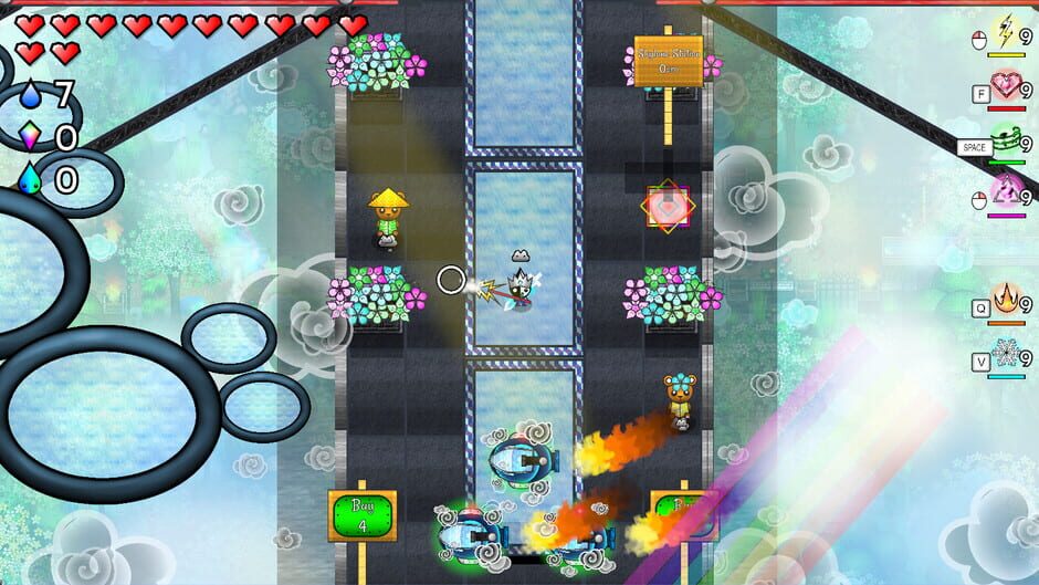 The Rainbow World Screenshot