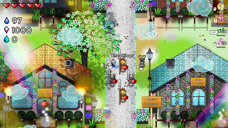 The Rainbow World Screenshot