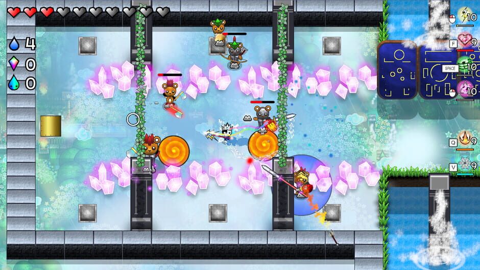 The Rainbow World Screenshot