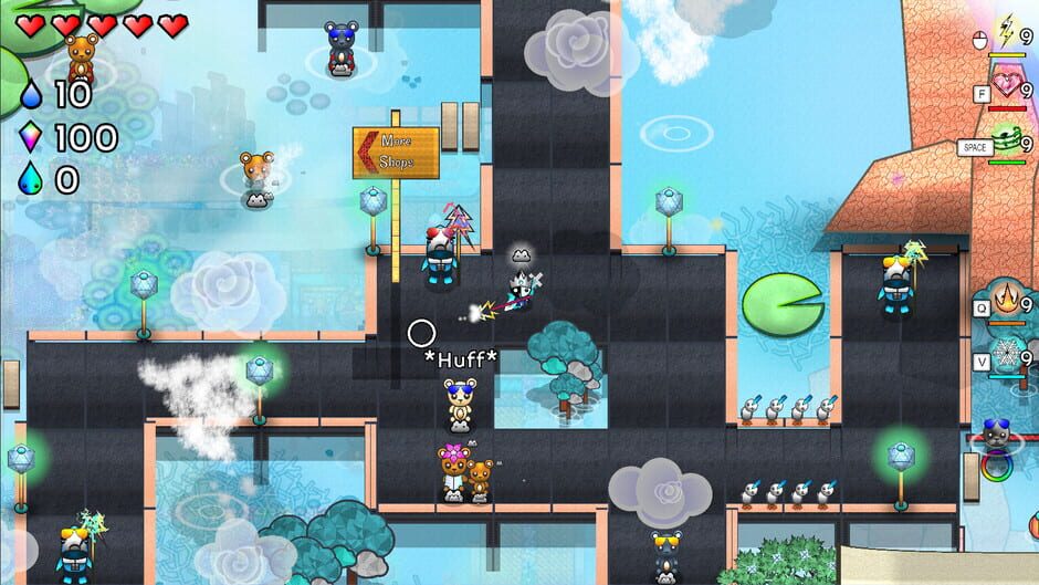 The Rainbow World Screenshot