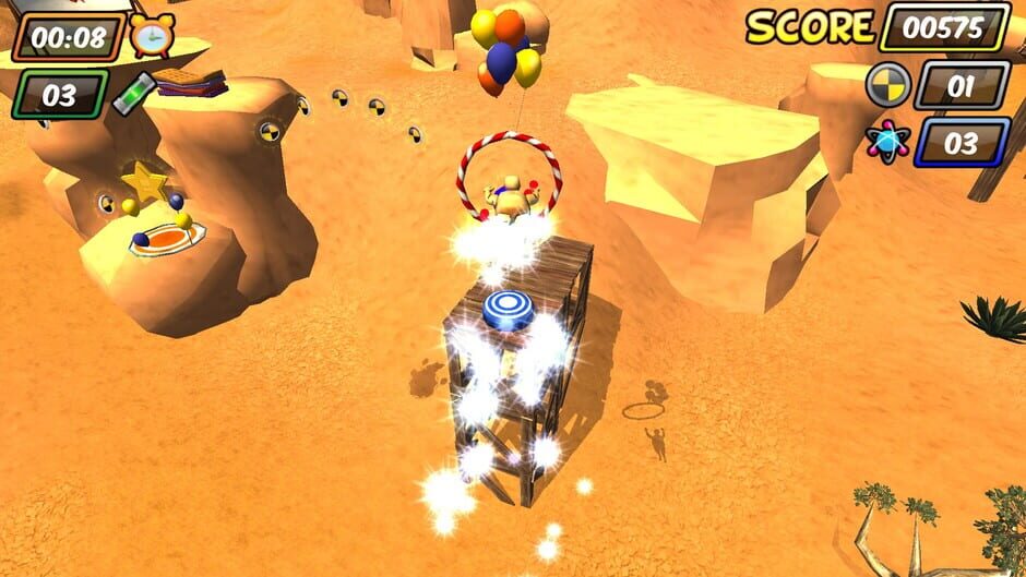 The Adventures of 00 Dilly Screenshot