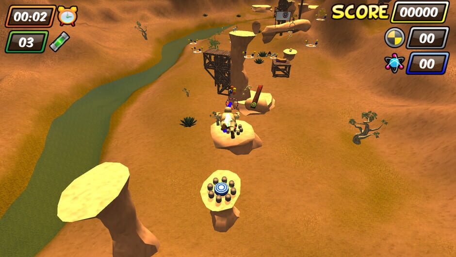 The Adventures of 00 Dilly Screenshot