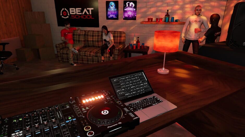 Beat.School: DJ Simulator Screenshot