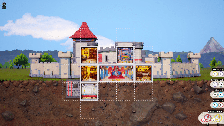 Between Two Castles Screenshot