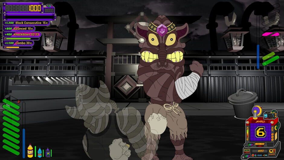 Billion Beat Screenshot