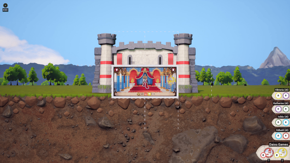 Between Two Castles Screenshot
