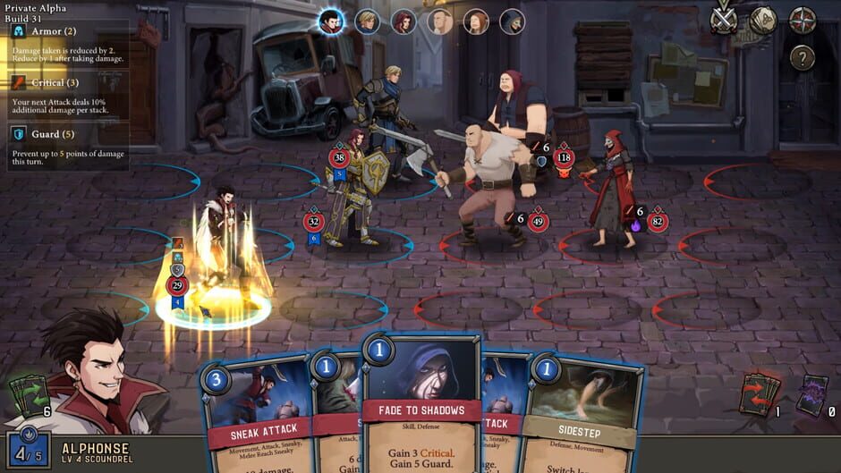 Gordian Quest Screenshot