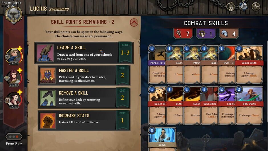 Gordian Quest Screenshot