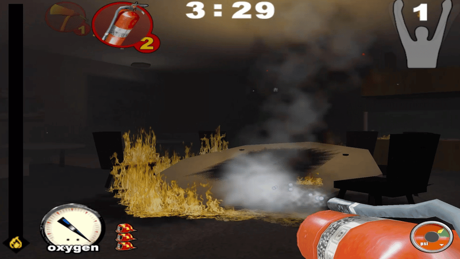 In the Line of Duty - Firefighter Screenshot