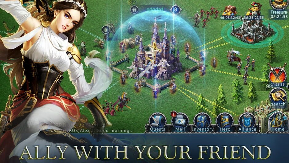 War and Magic screenshot