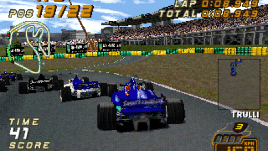 F1 Racing Championship Screenshot