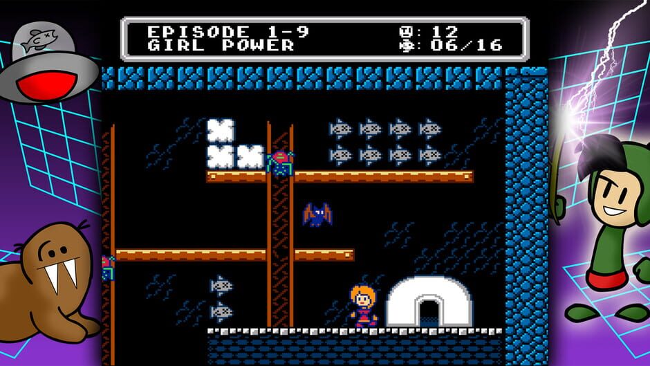 Alfonzo's Arctic Adventure Screenshot