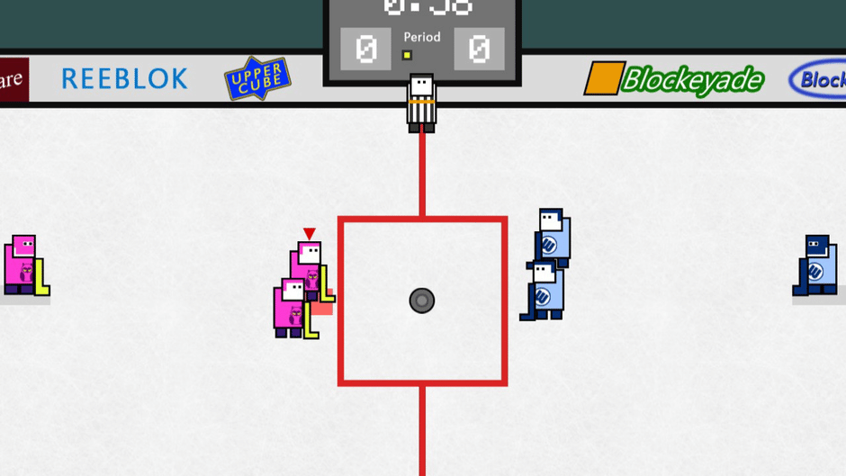 Blockey: Block Yeah! Screenshot