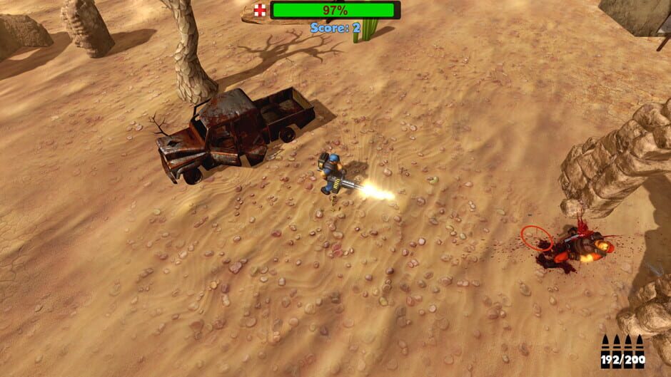 สกรีนช็อตจาก Wacky Soldiers (รูปที่ 5)