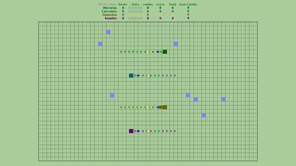 RhythmSnake Screenshot