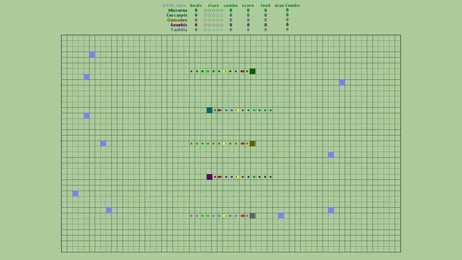 RhythmSnake Screenshot