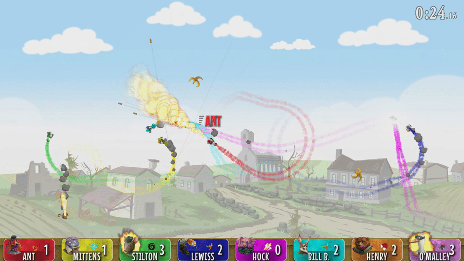 Baron: Fur is Gonna Fly Screenshot