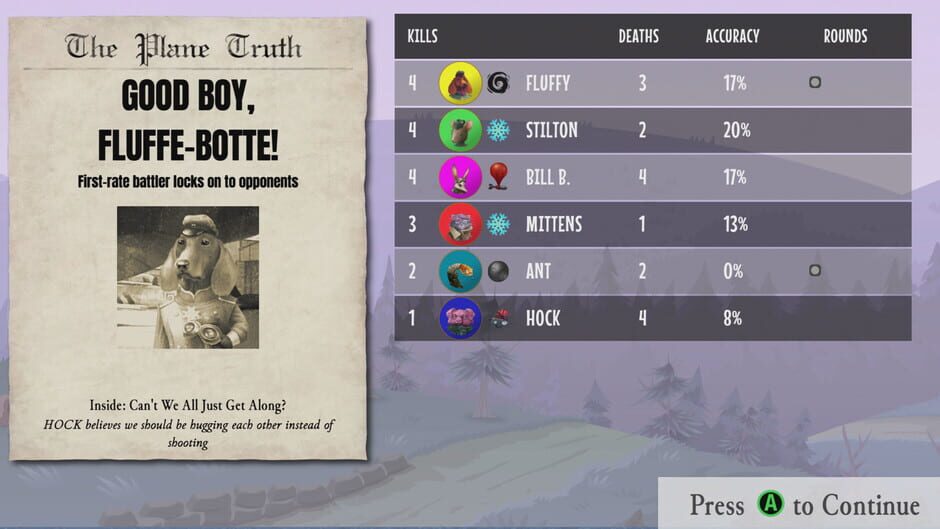 Baron: Fur is Gonna Fly Screenshot