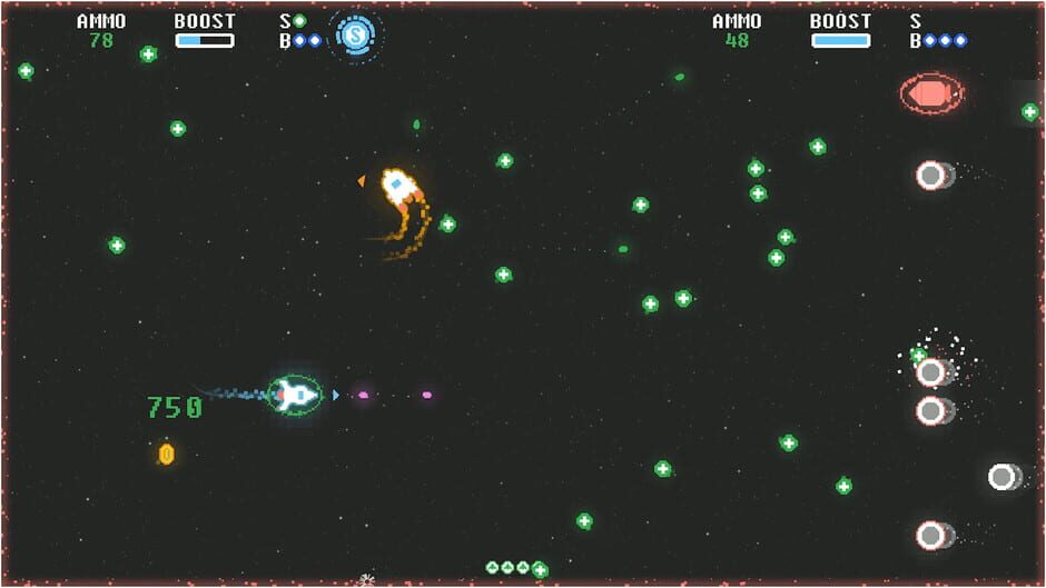 Super Bit Blaster XL Screenshot