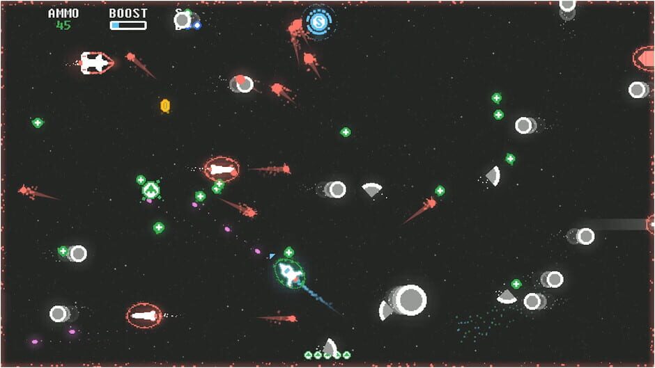 Super Bit Blaster XL Screenshot