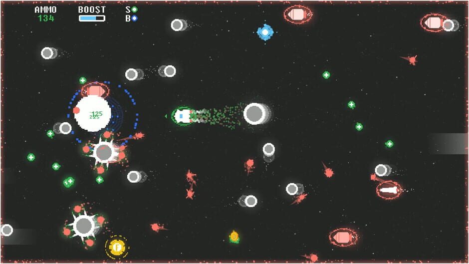Super Bit Blaster XL Screenshot
