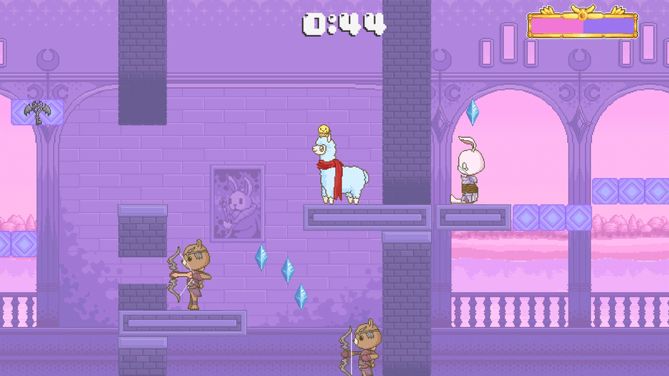 Alpacapaca Double Dash Screenshot