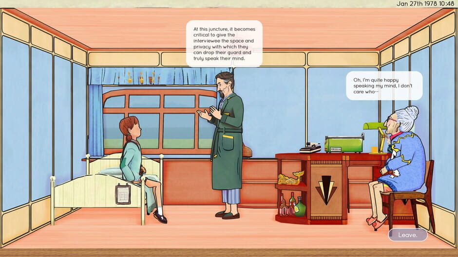 Wayward Strand Screenshot