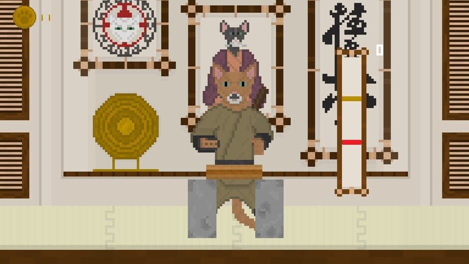 Karate Cat Screenshot
