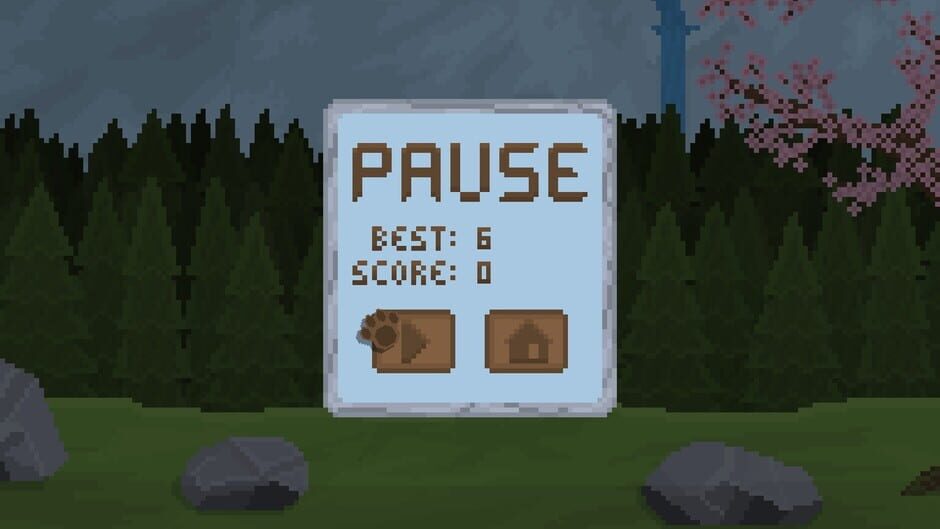 Karate Cat Screenshot