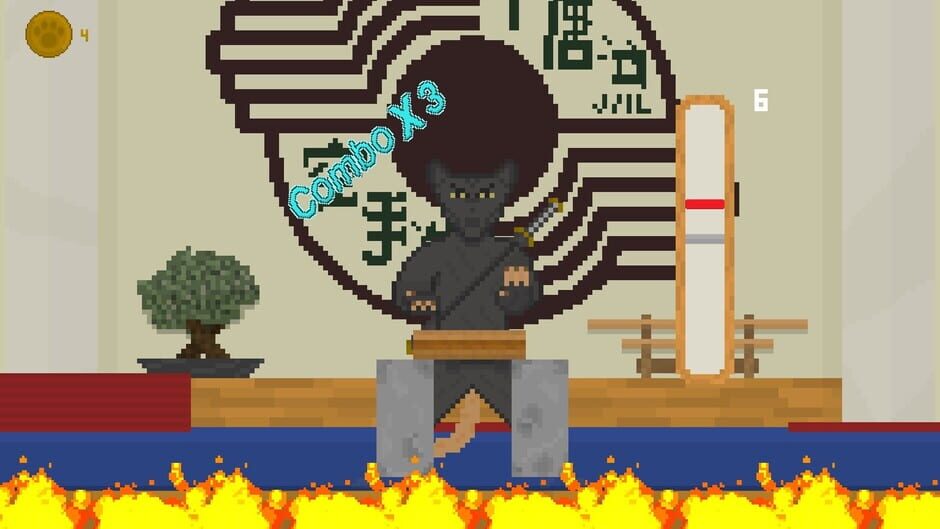 Karate Cat Screenshot