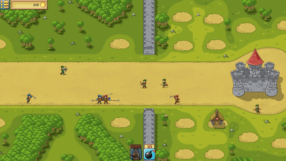 Kastle Krush Screenshot