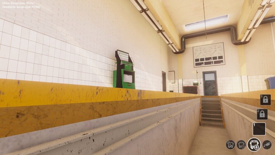 Bus Mechanic Simulator Screenshot